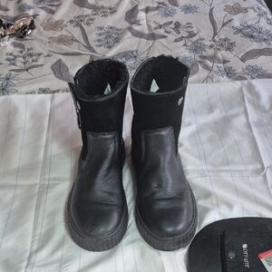 Pajar Kids Black Winter Boots